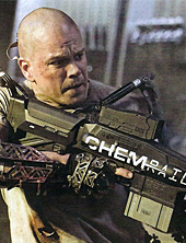 Elysium Movie Poster