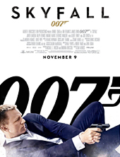 007 Skyfall Movie Poster
