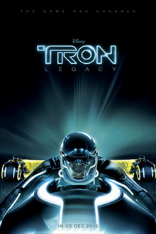 Tron Legacy Movie Poster