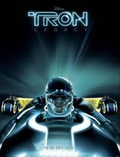 Tron Legacy Movie Poster
