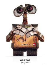 Wall-E Movie Poster