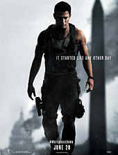 White House Down Movie Poster