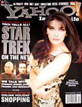 Yahoo! Magazine Cover